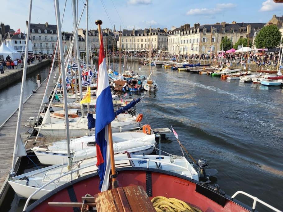 Апартаменты Petit Havre De Paix Ванн Экстерьер фото